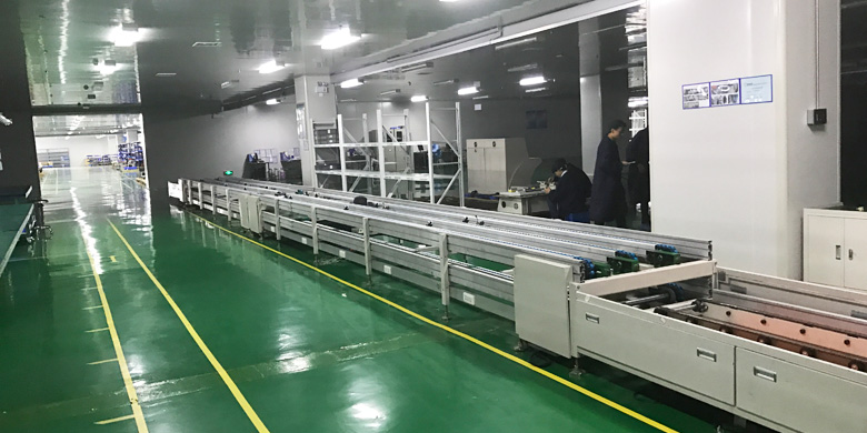 顯示器倍速裝配線(xiàn)